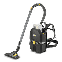 KARCHER Aspirapolvere Professionale a batteria BVL 3/1 Bp - Capacità del contenitore: 3 l - Rumorosità: 65 dB(A) - Portata aria: 35.4 l/s