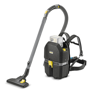 KARCHER Aspirapolvere Professionale a batteria BVL 3/1 Bp - Capacità del contenitore: 3 l - Rumorosità: 65 dB(A) - Portata aria: 35.4 l/s