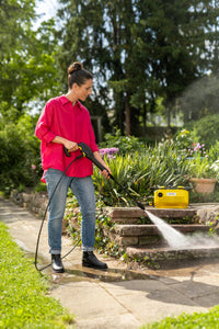 KARCHER Idropulitrice K 2 Premium Horizontal - Pressione: 20 – max. 110   - Portata: max. 360 l/h - Resa per area: 20 m²/h