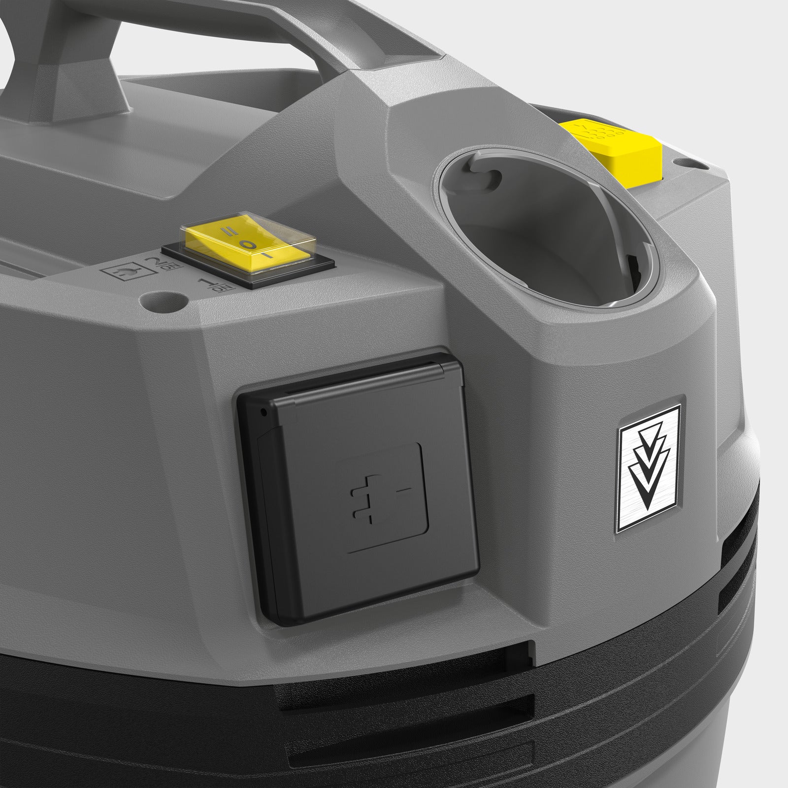 KARCHER Bidone aspiratutto Professionale NT 22/1 Ap Te L - Portata aria: 72 l/s - Aspirazione: 249 / 24.9 mbar / kPa - Capacità del contenitore: 22 l