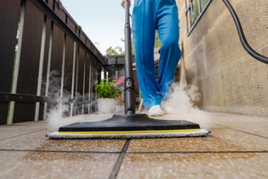 KARCHER Power floor cloth set EasyFix - Colore: Bianco