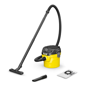 KARCHER Bidone aspiratutto KWD 1 V-12/2/18 - Potenza assorbita: 1000 W - Potenza di aspirazione*: 220 W - Aspirazione: max. 220 mbar