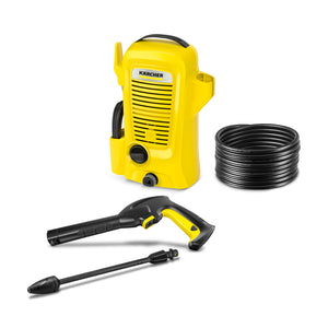 KARCHER Idropulitrice K 2 Universal Edition - Pressione: 110 / 11 bar / MPa - Portata: max. 360 l/h - Potenza allacciata: 1.4 kW