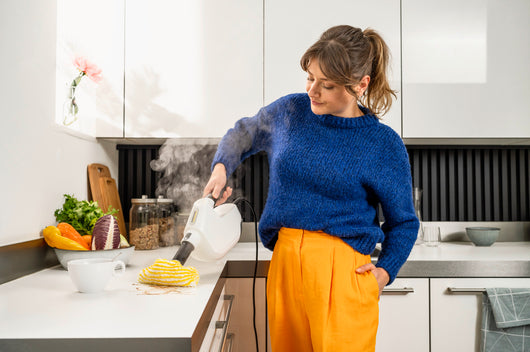 KARCHER Pulitore a vapore SC 1 Multi & Up - Resa con un serbatoio pieno (circa): circa. 30 m² - Potenza termica: 1300 W - Lunghezza del cavo: 5 m