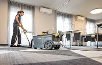 KARCHER Lavatappeti e lavamoquette professionale Puzzi 10/1 Edition - Max. prestazioni di area: 20  25 m²/h - Portata aria: 74 l/s - Aspirazione: 254 / 25.4 mbar / kPa