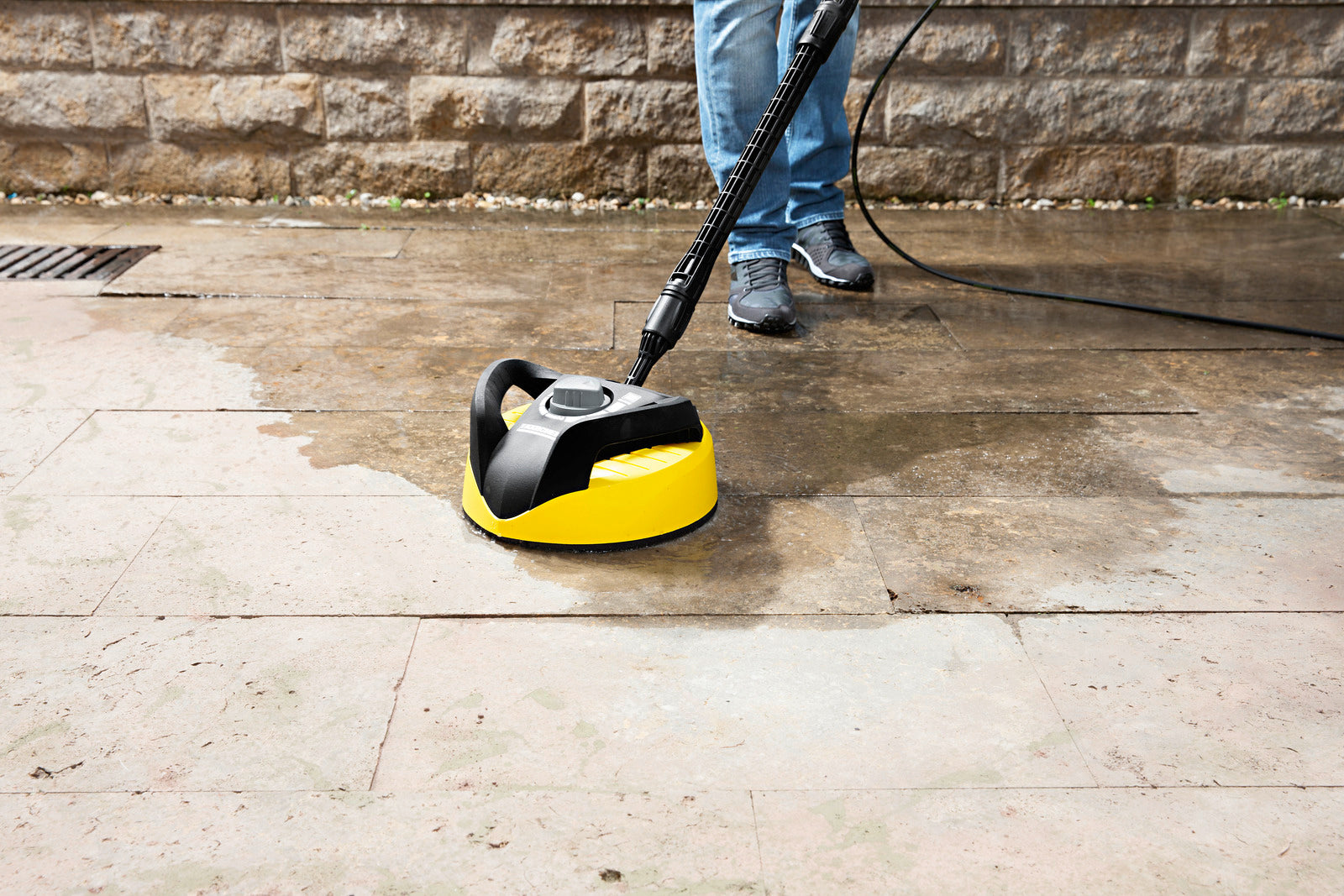KARCHER Idropulitrice K 4 Compact UM Home - Pressione: 20 – max. 130 / 2 – max. 13 bar / MPa - Portata: 420 l/h - Potenza allacciata: 1.8 kW