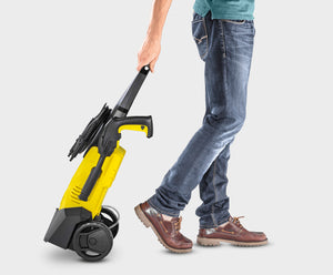 KARCHER Idropulitrice K 3 - Pressione: 20  max. 120 / 2  max. 12 bar / MPa - Portata: max. 380 l/h - Potenza allacciata: 1.6 kW