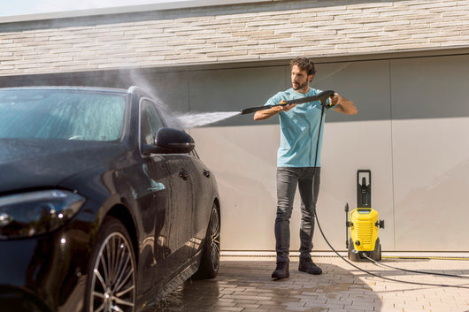 KARCHER Idropulitrice K 5 WCM - Pressione: 20  max. 145 / 2  max. 14.5 bar / MPa - Portata: max. 500 l/h - Potenza allacciata: 2.1 kW