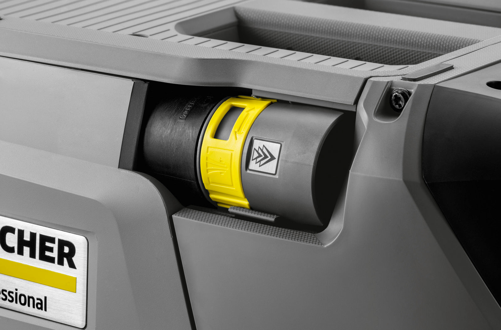 KARCHER Bidone aspiratutto Professionale NT 40/1 Ap L - Portata aria: 74 l/s - Aspirazione: 273 / 27.3 mbar / kPa - Capacità del contenitore: 40 l