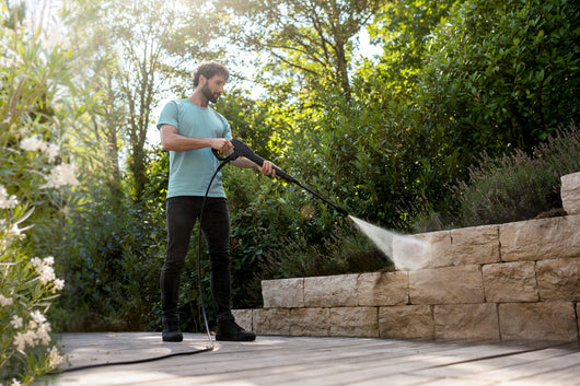 KARCHER Idropulitrice K 7 WCM - Pressione: 20  max. 180 / 2  max. 18 bar / MPa - Portata: max. 600 l/h - Potenza allacciata: 3 kW