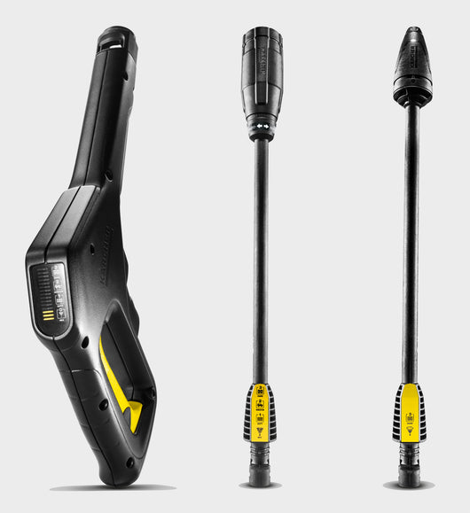 KARCHER Idropulitrice K 3 Power Control - Pressione: 20  max. 120 / 2  max. 12 bar / MPa - Portata: max. 380 l/h - Potenza allacciata: 1.6 kW
