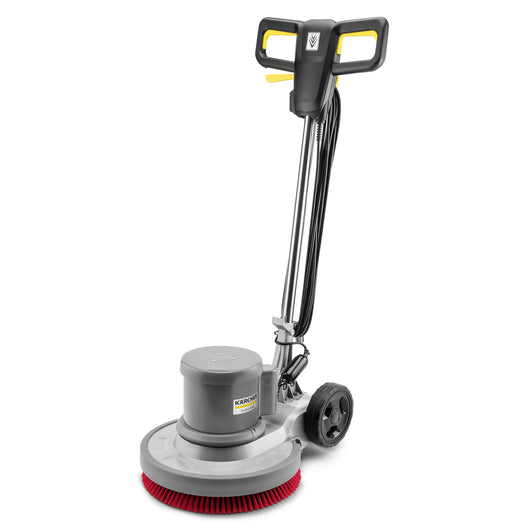 KARCHER Lavasciuga pavimenti monospazzola BDS 43/150 C Classic - Tipo di trazione: A cavo  - Ampiezza lavaggio: 430 mm - Altezza di lavoro: 90 mm