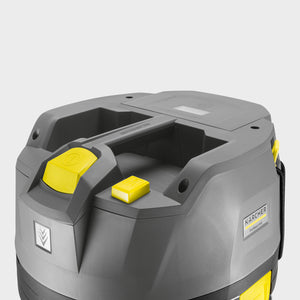 KARCHER Bidone aspiratutto Professionale a batteria NT 22/1 Ap Bp L - Capacità del contenitore: 22 l - Materiale vano di raccolta: Plastica  - Rumorosità: 70 dB(A)