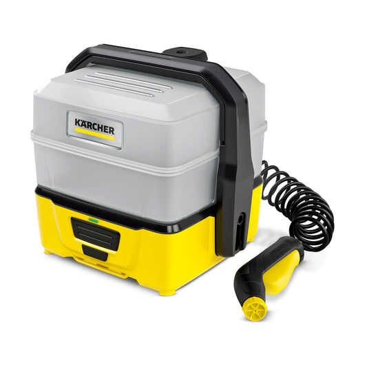 KARCHER Idropulitrici portatili OC 3 Plus - Portata: max. 2 l/min - Tipo di batteria: Batteria agli ioni di litio  - Autonomia: 15 min