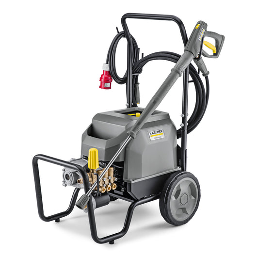 KARCHER Idropulitrice Professionale alta pressione HD 7/18-4 M Classic - Portata: 500  700 l/h - Temperatura ingresso acqua: 60 °C - Pressione di lavoro: 70  180 bar