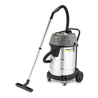 KARCHER Bidone aspiratutto Professionale NT 70/2 Me Classic - Portata aria: 2 x 53 l/s - Aspirazione: 225 / 22.5 mbar / kPa - Capacità del contenitore: 70 l