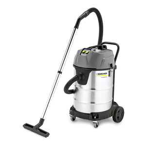 KARCHER Bidone aspiratutto Professionale NT 70/2 Me Classic - Portata aria: 2 x 53 l/s - Aspirazione: 225 / 22.5 mbar / kPa - Capacità del contenitore: 70 l