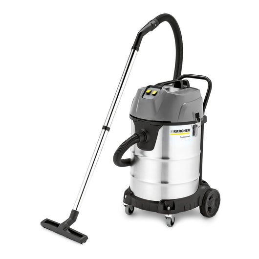 KARCHER Bidone aspiratutto Professionale NT 70/2 Me Classic - Portata aria: 2 x 53 l/s - Aspirazione: 225 / 22.5 mbar / kPa - Capacità del contenitore: 70 l