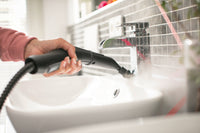 KARCHER Spazzole tonde per pulitori a vapore - Colore: nero