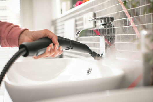 KARCHER Spazzole tonde per pulitori a vapore - Colore: nero