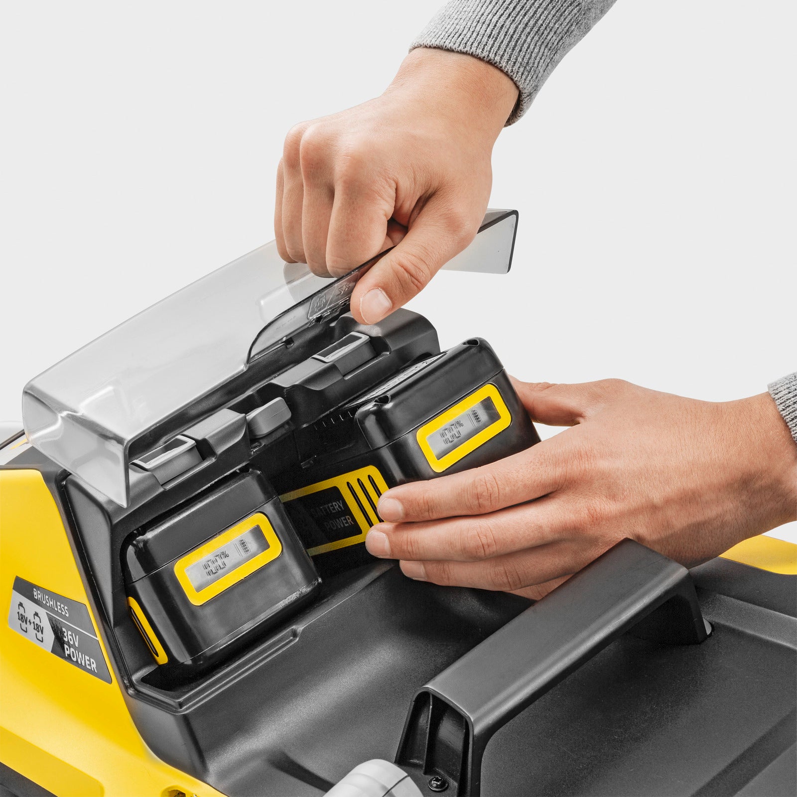 Karcher Rasaerba a batteria LMO 5-18 Dual