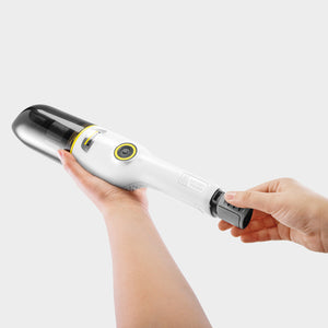 KARCHER Aspirapolvere a batteria CVH 2-4 - Vano raccolta: 0.15 l - Potenza assorbita: 54 W - Tempo di esecuzione max. modalità: 10 min