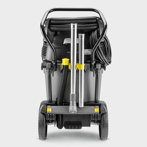 KARCHER Bidone aspiratutto Professionale NT 65/2 Tact² - Portata aria: 2 x 74 l/s - Aspirazione: 254 / 25.4 mbar / kPa - Capacità del contenitore: 65 l