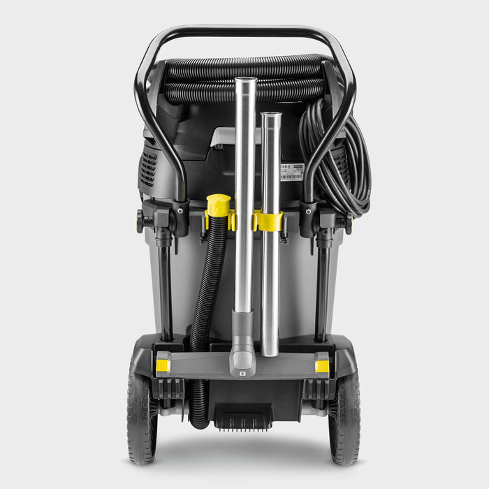 KARCHER Bidone aspiratutto Professionale NT 65/2 Tact² - Portata aria: 2 x 74 l/s - Aspirazione: 254 / 25.4 mbar / kPa - Capacità del contenitore: 65 l