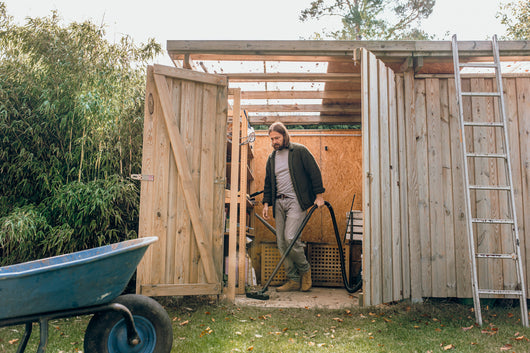 KARCHER Bidone aspiratutto solido liquidi WD 5 S V-30/5/22 - Potenza allacciata: 1100 W - Capacità vano raccolta: 30 l - Materiale vano di raccolta: Acciaio inox 