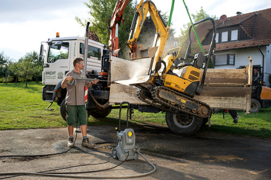 Karcher Idropulitrice alta pressione HD 5/11 E Classic