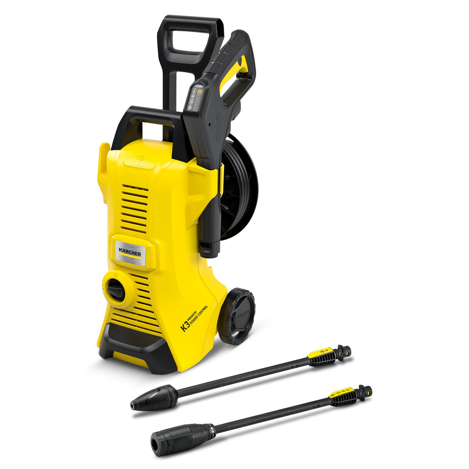 KARCHER Idropulitrice K 3 Premium Power Control - Pressione: 20 – max. 120 / 2 – max. 12 bar / MPa - Portata: max. 380 l/h - Potenza allacciata: 1.6 kW