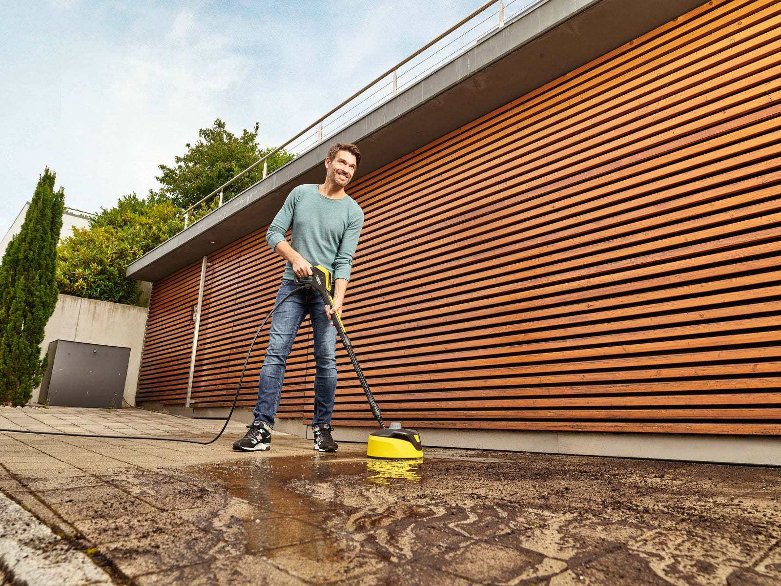 KARCHER Idropulitrice K 5 Premium Smart Control Home - Pressione: 20  max. 145 / 2  max. 14.5 bar / MPa - Portata: max. 500 l/h - Potenza allacciata: 2.1 kW