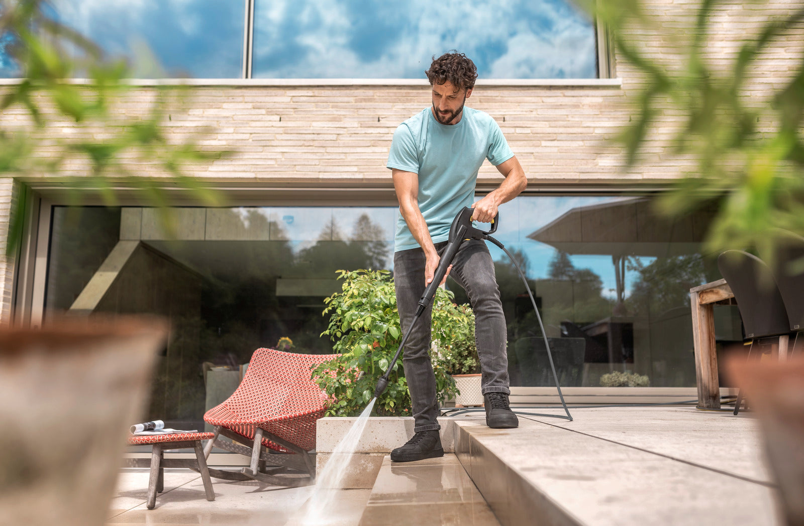 KARCHER Idropulitrice K 7 Power Flex - Allacciamento elettrico: 230 / 50 V / Hz - Pressione: 20  max. 180 / 2  max. 18 bar / MPa - Portata: max. 600 l/h