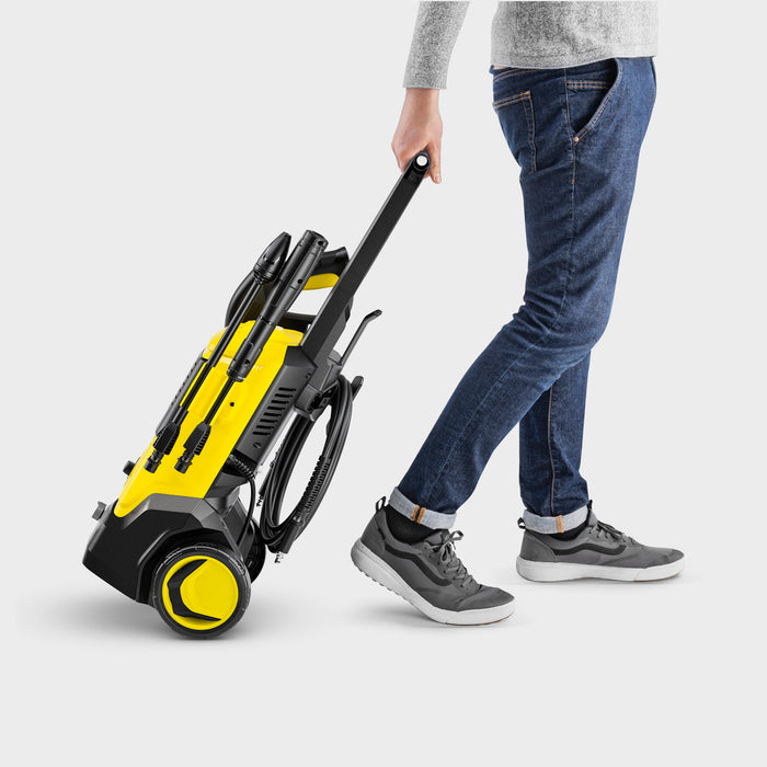 KARCHER Idropulitrice K 5 FJ - Allacciamento elettrico: 220 – 240 / 50 – 60 V / Hz - Pressione: 20 – max. 145 bar - Portata: max. 500 l/h