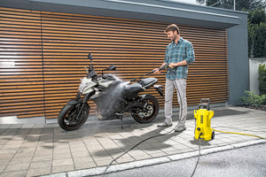 KARCHER Idropulitrice K 2 Power Control - Pressione: 20  max. 110 / 2  max. 11 bar / MPa - Portata: max. 360 l/h - Potenza allacciata: 1.4 kW