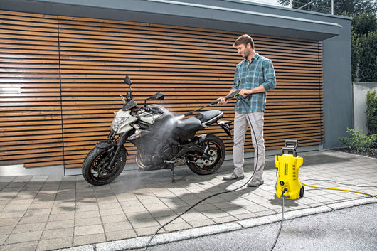 KARCHER Idropulitrice K 2 Power Control - Pressione: 20  max. 110 / 2  max. 11 bar / MPa - Portata: max. 360 l/h - Potenza allacciata: 1.4 kW