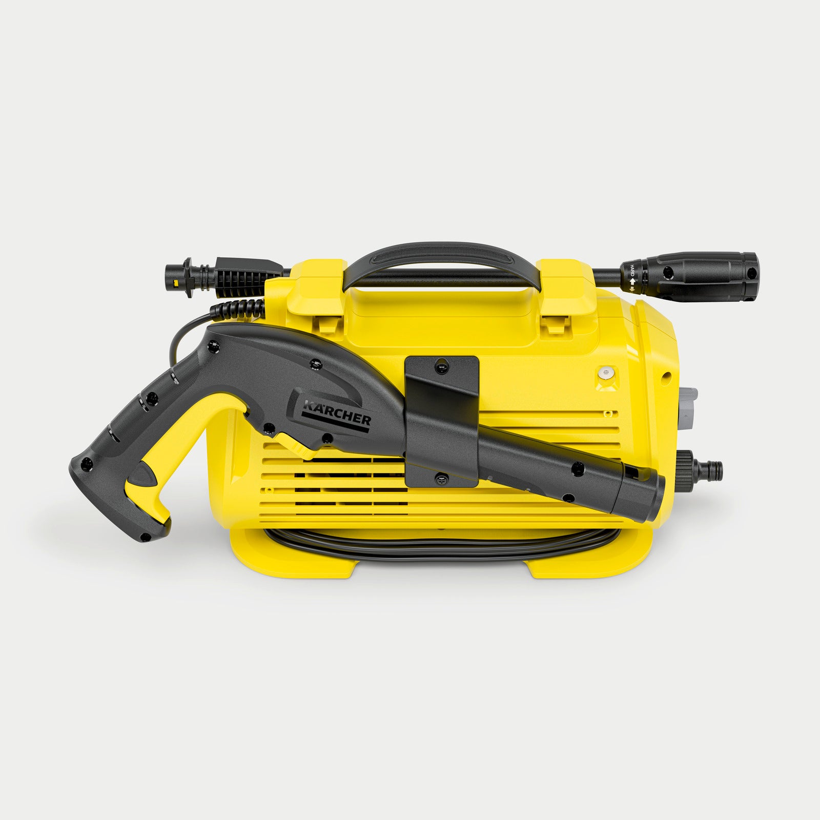KARCHER Idropulitrice K 2 Horizontal VPS - Allacciamento elettrico: 1 / 220 – 240 / 50 – 60 V / Hz - Pressione: 20 – max. 110 bar - Portata: max. 360 l/h