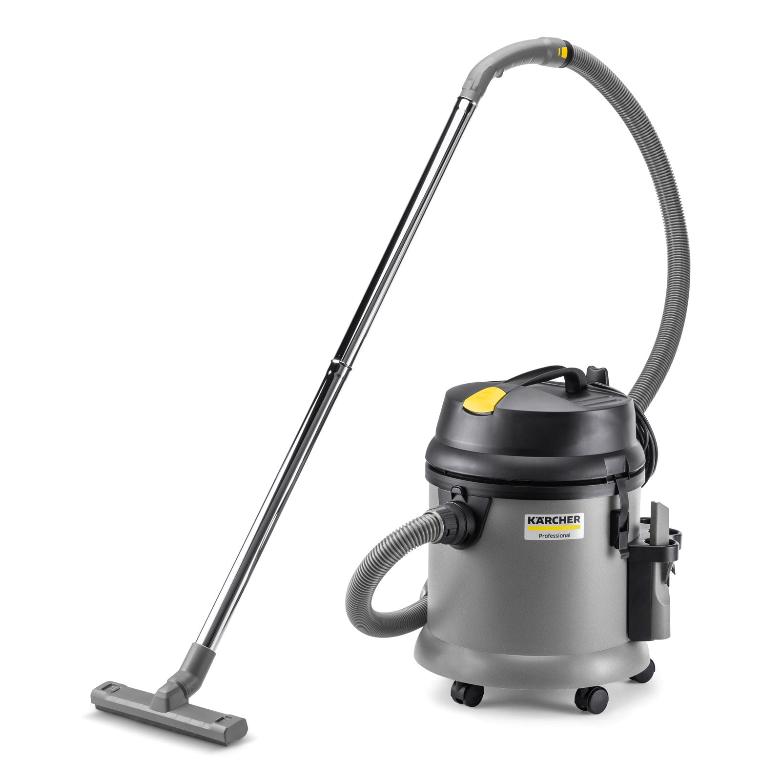 KARCHER Bidone aspiratutto Professionale NT 27/1 - Portata aria: 72 l/s - Aspirazione: 249 / 24.9 mbar / kPa - Capacità del contenitore: 27 l