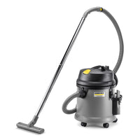 KARCHER Bidone aspiratutto Professionale NT 27/1 - Portata aria: 72 l/s - Aspirazione: 249 / 24.9 mbar / kPa - Capacità del contenitore: 27 l