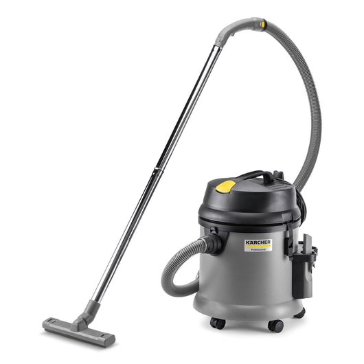 KARCHER Bidone aspiratutto Professionale NT 27/1 - Portata aria: 72 l/s - Aspirazione: 249 / 24.9 mbar / kPa - Capacità del contenitore: 27 l