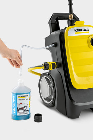 KARCHER Idropulitrice K 7 Compact - Pressione: 20 – max. 180 / 2 – max. 18 bar / MPa - Portata: max. 600 l/h - Potenza allacciata: 3 kW