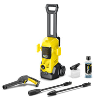KARCHER Idropulitrice K 3 FJ - Allacciamento elettrico: 1 / 220 – 240 / 50 – 60 V / Hz - Pressione: 20 – max. 120 / 2 – max. 12 bar / MPa - Portata: max. 380 l/h