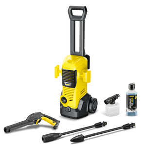 KARCHER Idropulitrice K 3 FJ - Allacciamento elettrico: 1 / 220 – 240 / 50 – 60 V / Hz - Pressione: 20 – max. 120 / 2 – max. 12 bar / MPa - Portata: max. 380 l/h