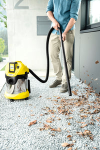 KARCHER Bidone aspiratutto solido liquidi a batteria WD 3 Battery Premium - Potenza allacciata: 300 W - Capacità vano raccolta: 17 l - Materiale vano di raccolta: Acciaio inox 