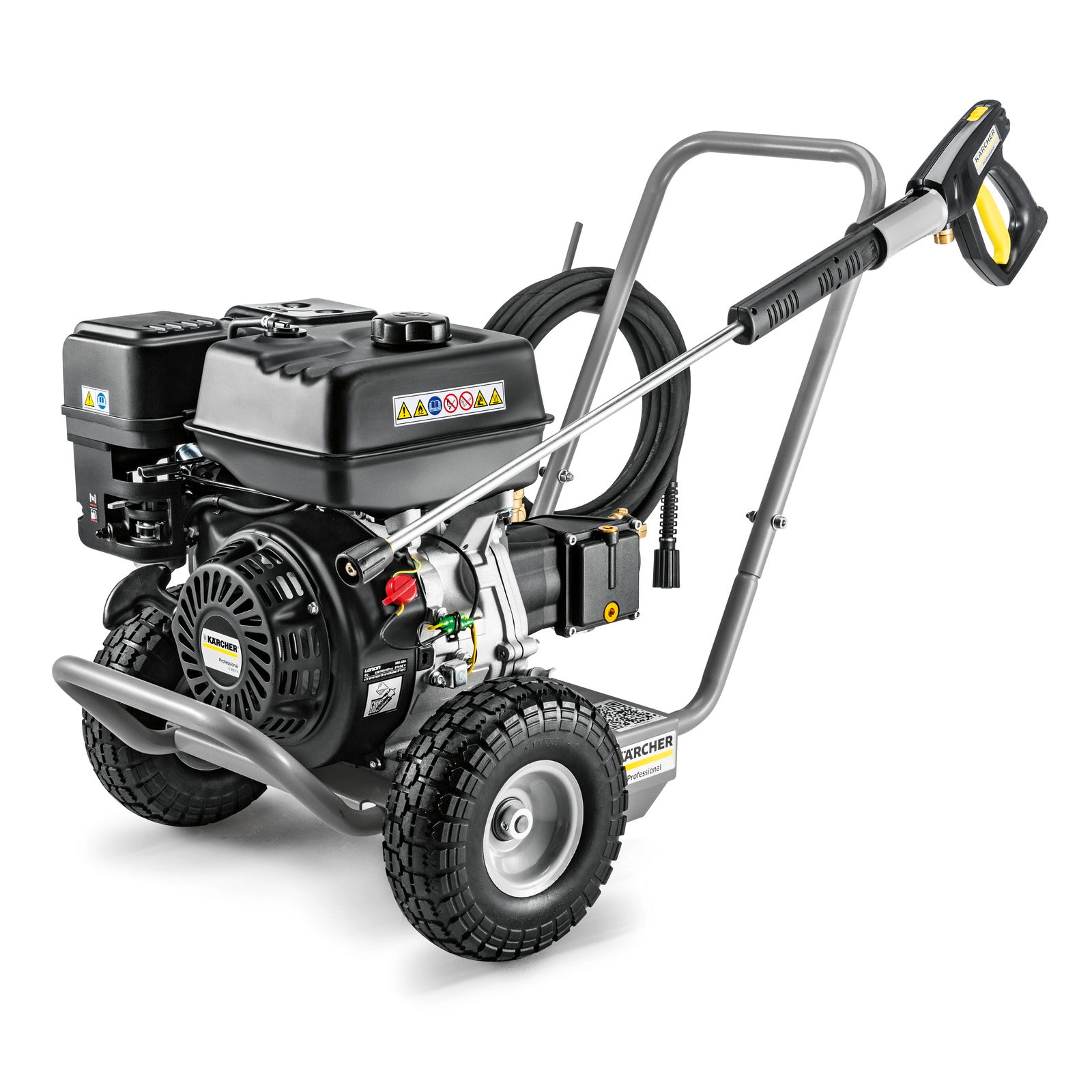 KARCHER Idropulitrice Professionale alta pressione HD 6/15 G Classic - Portata: 600 l/h - Pressione di lavoro: 150 / 15 bar / MPa - Pressione max.: 200 / 20 bar / MPa
