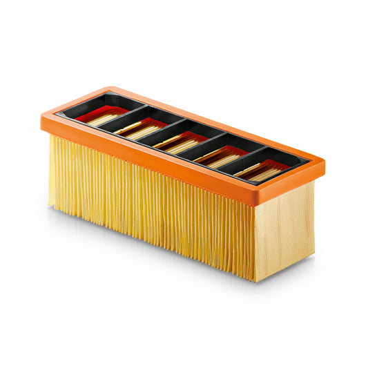 KARCHER Filtro plissettato piatto - Quantità: 1 Pezzo(i)