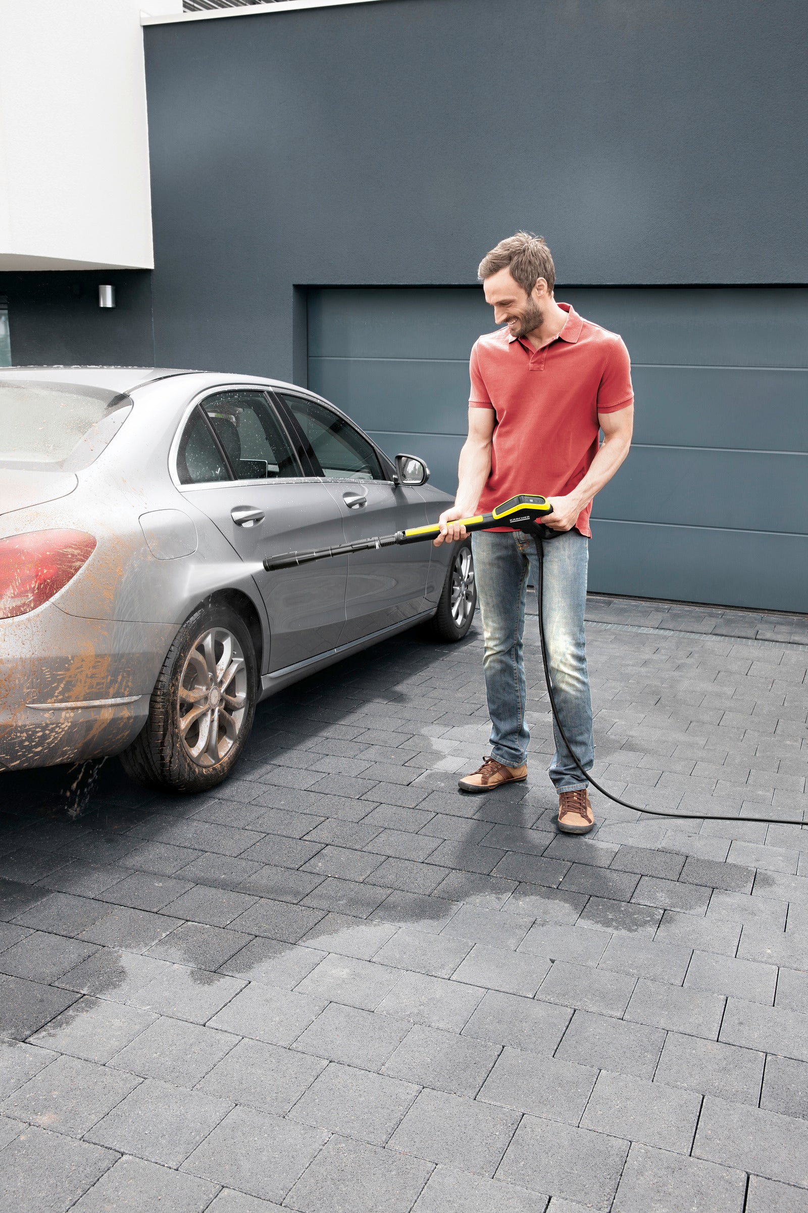 KARCHER Lancia Vario Power VP 180 - Colore: nero