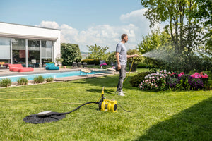 KARCHER Elettropompe per irrigazione BP 5.000 Garden Set Plus - Potenza assorbita, max.: 650 W - Portata, max.: < 5000 l/h - Altezza di erogazione: max. 40 m