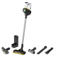KARCHER Aspirapolvere VC 6 Cordless ourFamily Pet - Livello di potenza sonora: < 78 dB(A) - Capacità vano raccolta: 800 ml - Tipo di batteria: Batteria agli ioni di litio 
