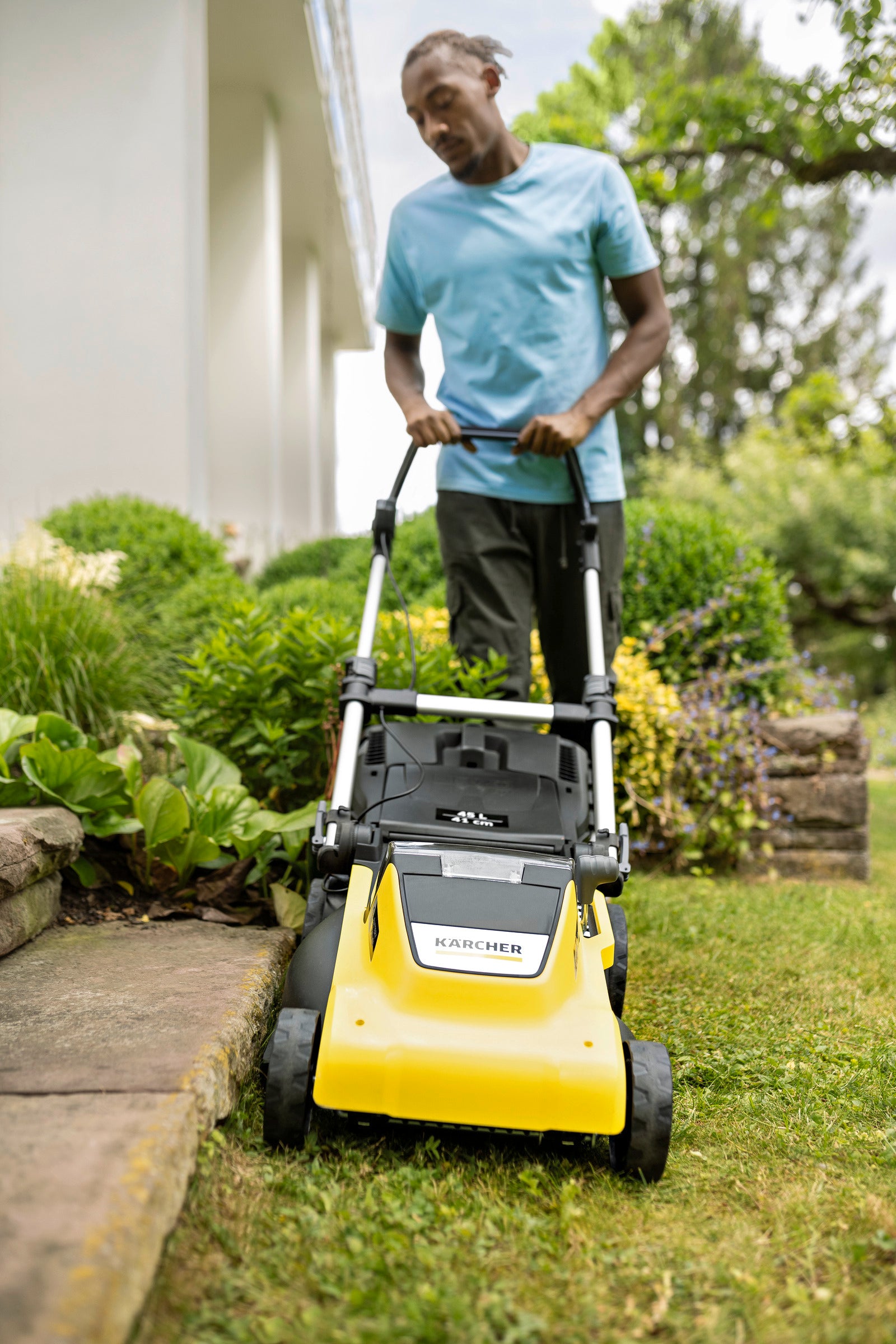 Karcher Rasaerba a batteria LMO 5-18 Dual